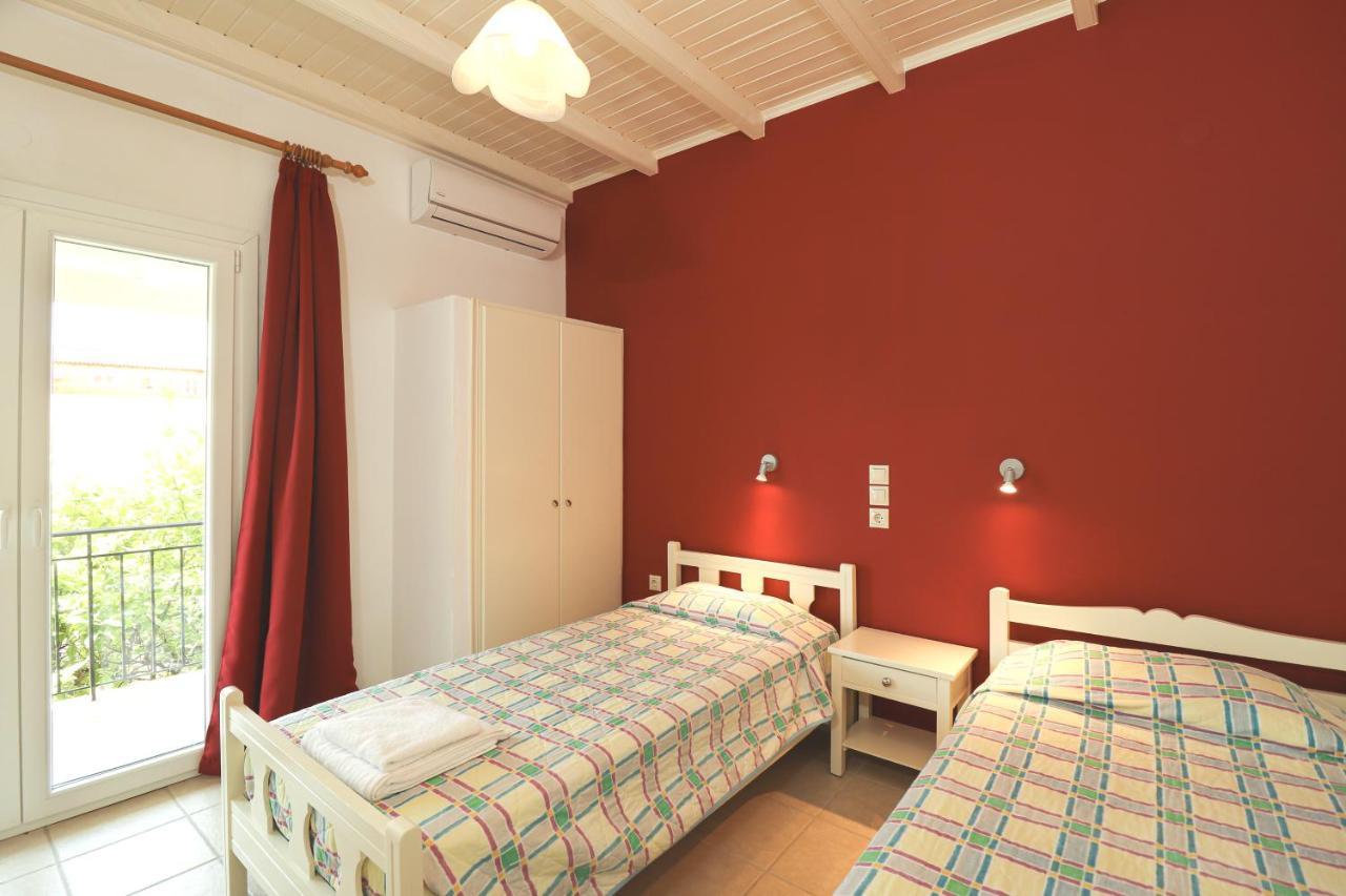 Dragana Apartments อิปโซส ภายนอก รูปภาพ