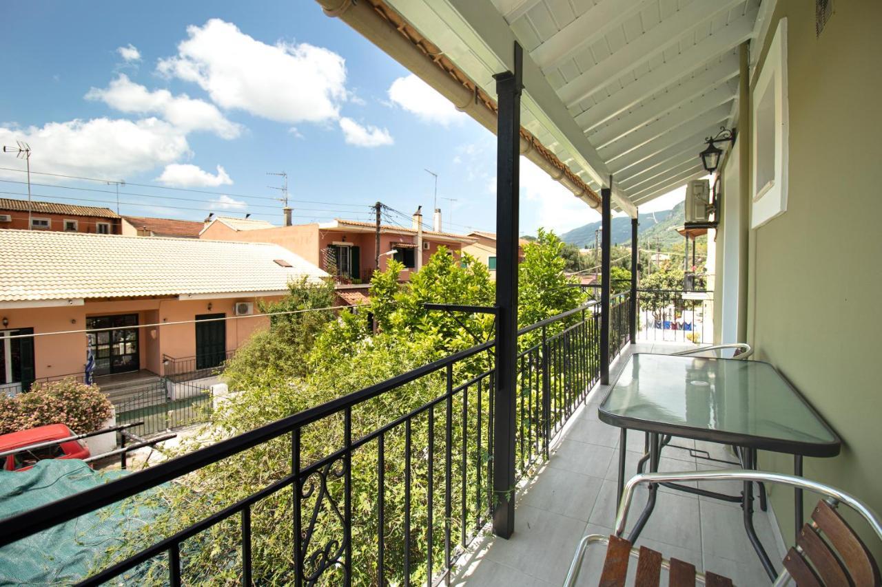 Dragana Apartments อิปโซส ภายนอก รูปภาพ