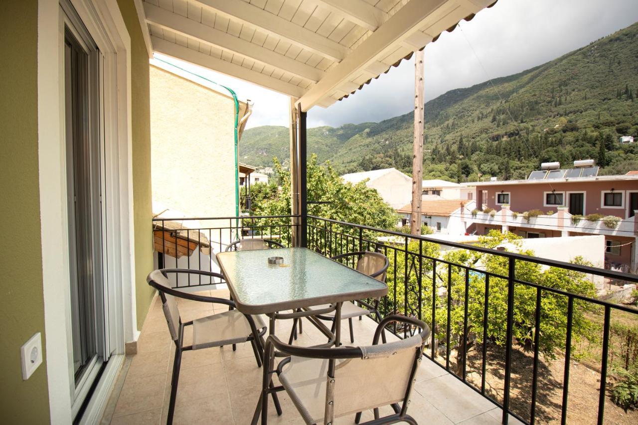 Dragana Apartments อิปโซส ภายนอก รูปภาพ