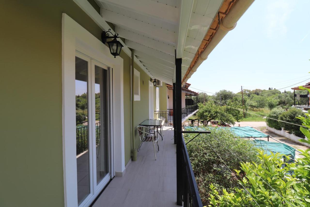 Dragana Apartments อิปโซส ภายนอก รูปภาพ