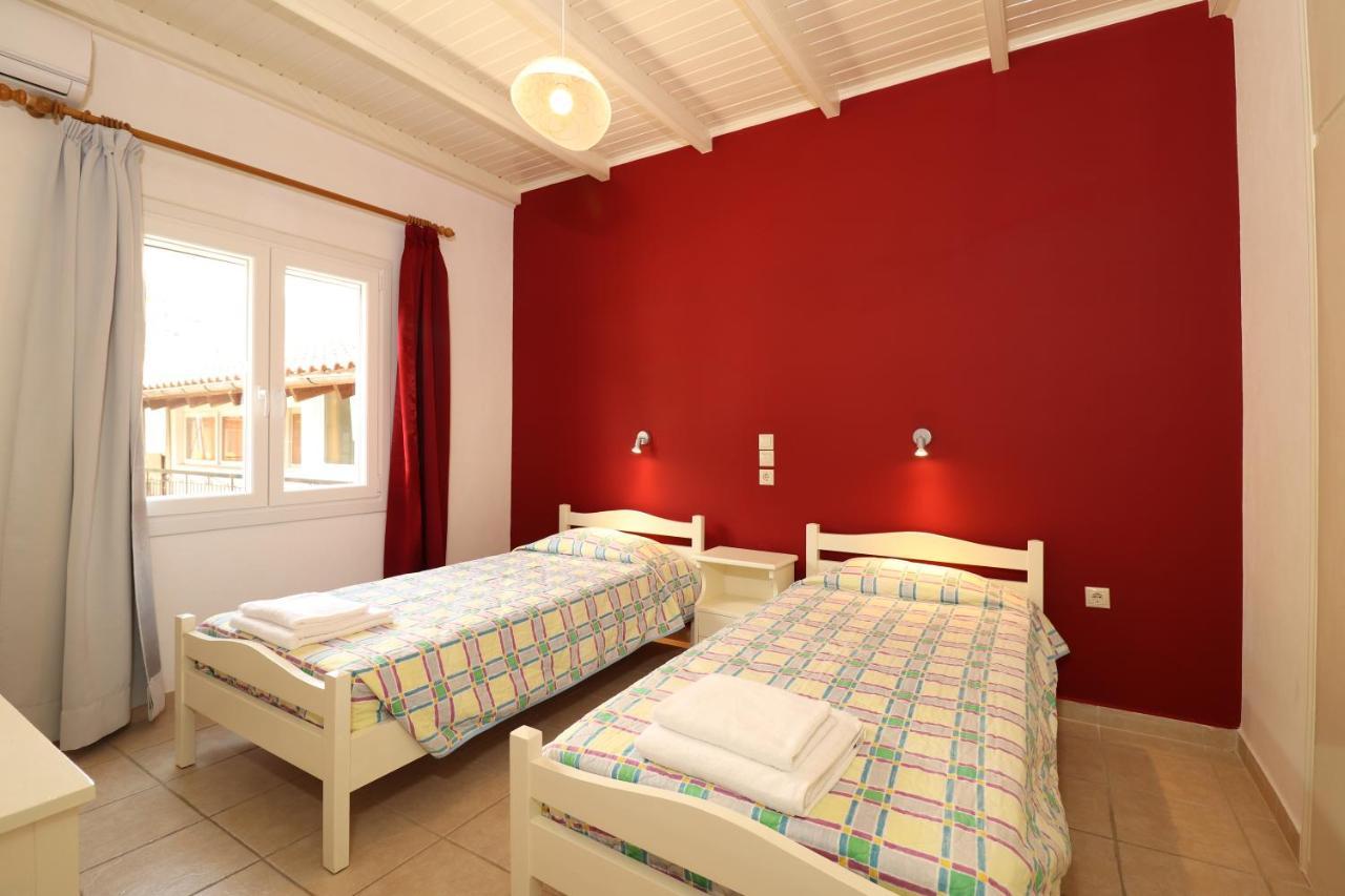 Dragana Apartments อิปโซส ภายนอก รูปภาพ